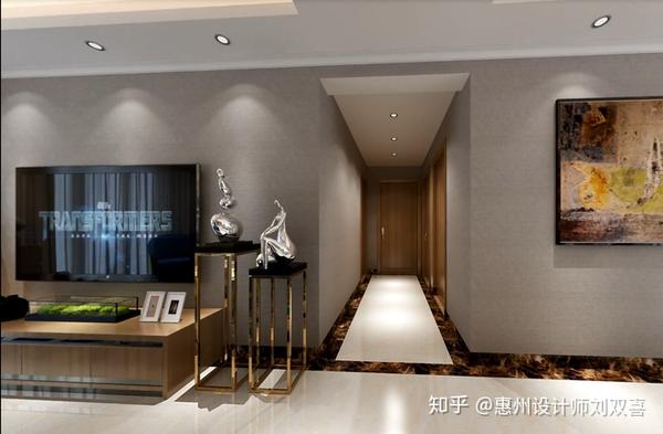 轻奢风格装修效果图客厅这样装也太好看了