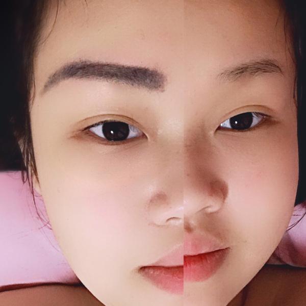 女性眉毛太过粗壮是种什么样的体验?