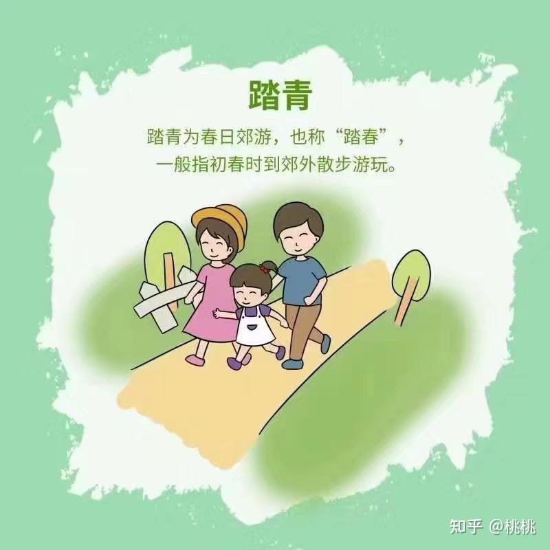 清明节习俗幼儿老师快快收藏吧