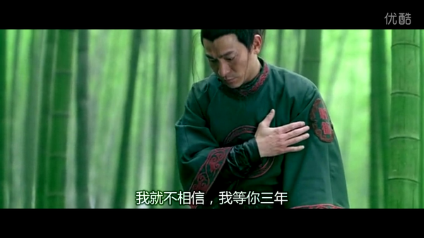 十面埋伏 里刘德华的那句话,看一次,心痛一次.