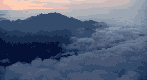 【航拍泰山日出】金丸腾跃云天赤