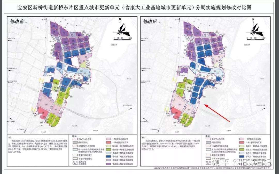 △ 改造的地块分布整体规划来看,新桥东片区更新将有商业,办公,可售