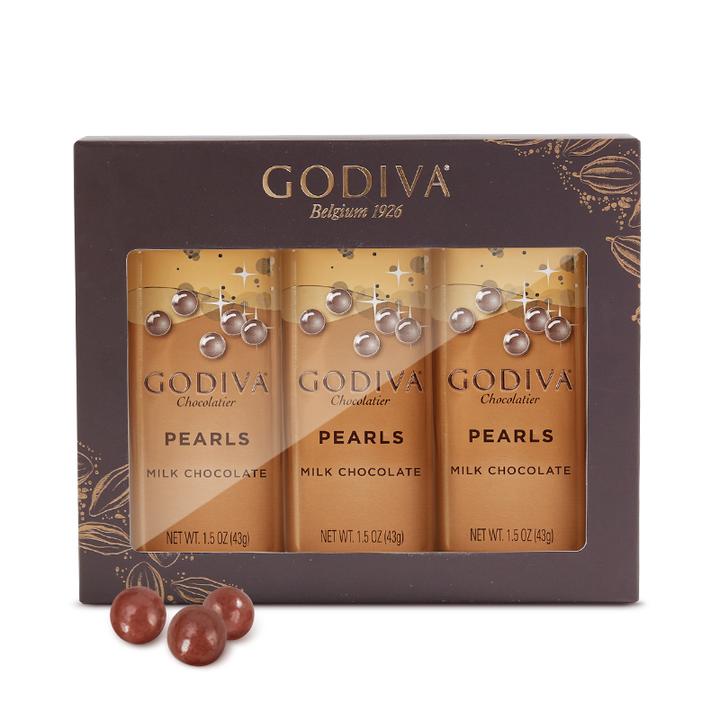 原价￥ 120 现价 ￥ 99 土耳其进口 歌帝梵(godiva) 牛奶巧克力豆 3