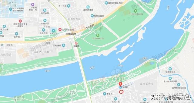 资料显示,春天沈河府位于浑南区南堤东路1号,北临河堤路,西临文汇路