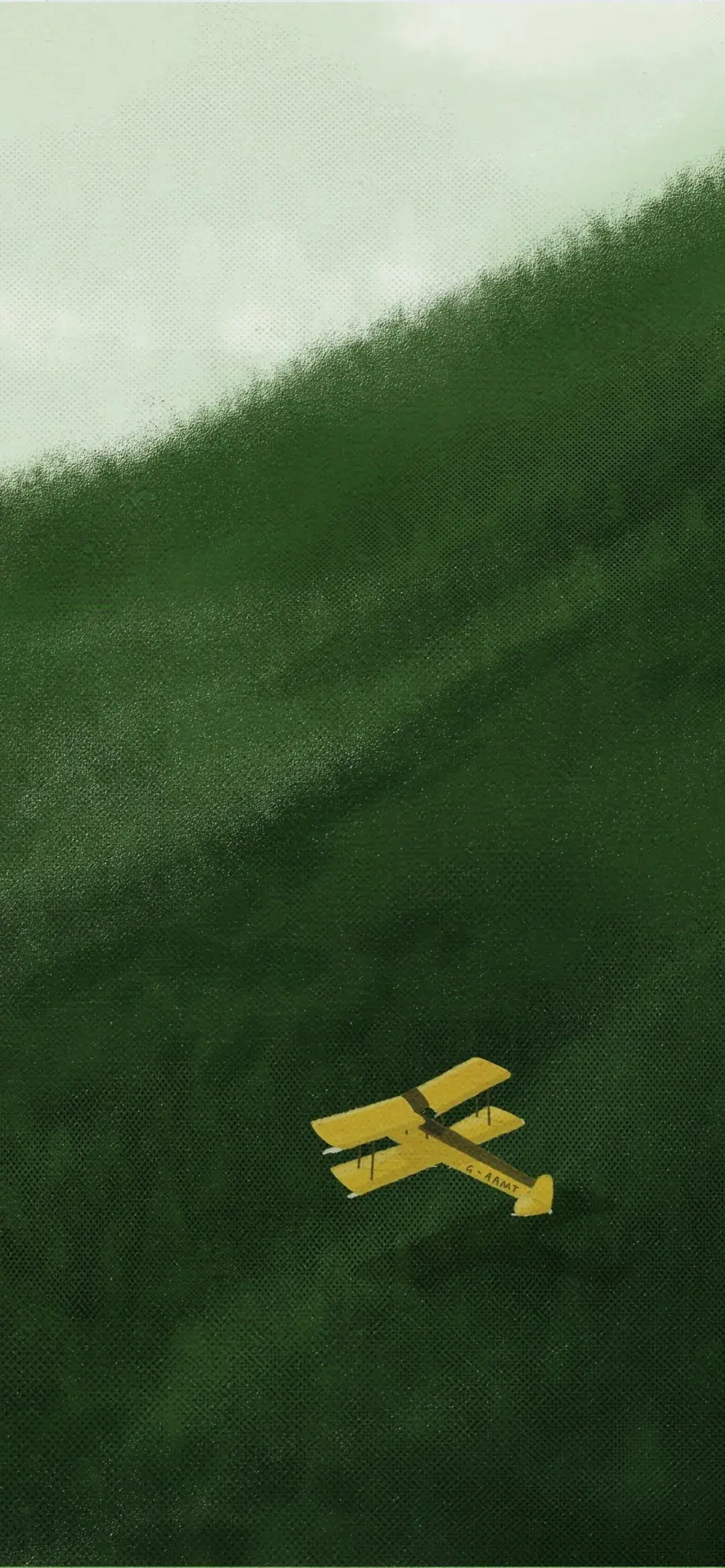 有没有绿色系列的动漫壁纸呀