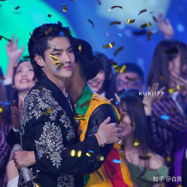 怎么看待2018吴亦凡和黄子韬同台所以说和好了吗