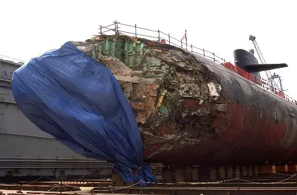 突发美军核潜艇在中国南海发生严重事故与潜艇或无人潜航器发生碰撞
