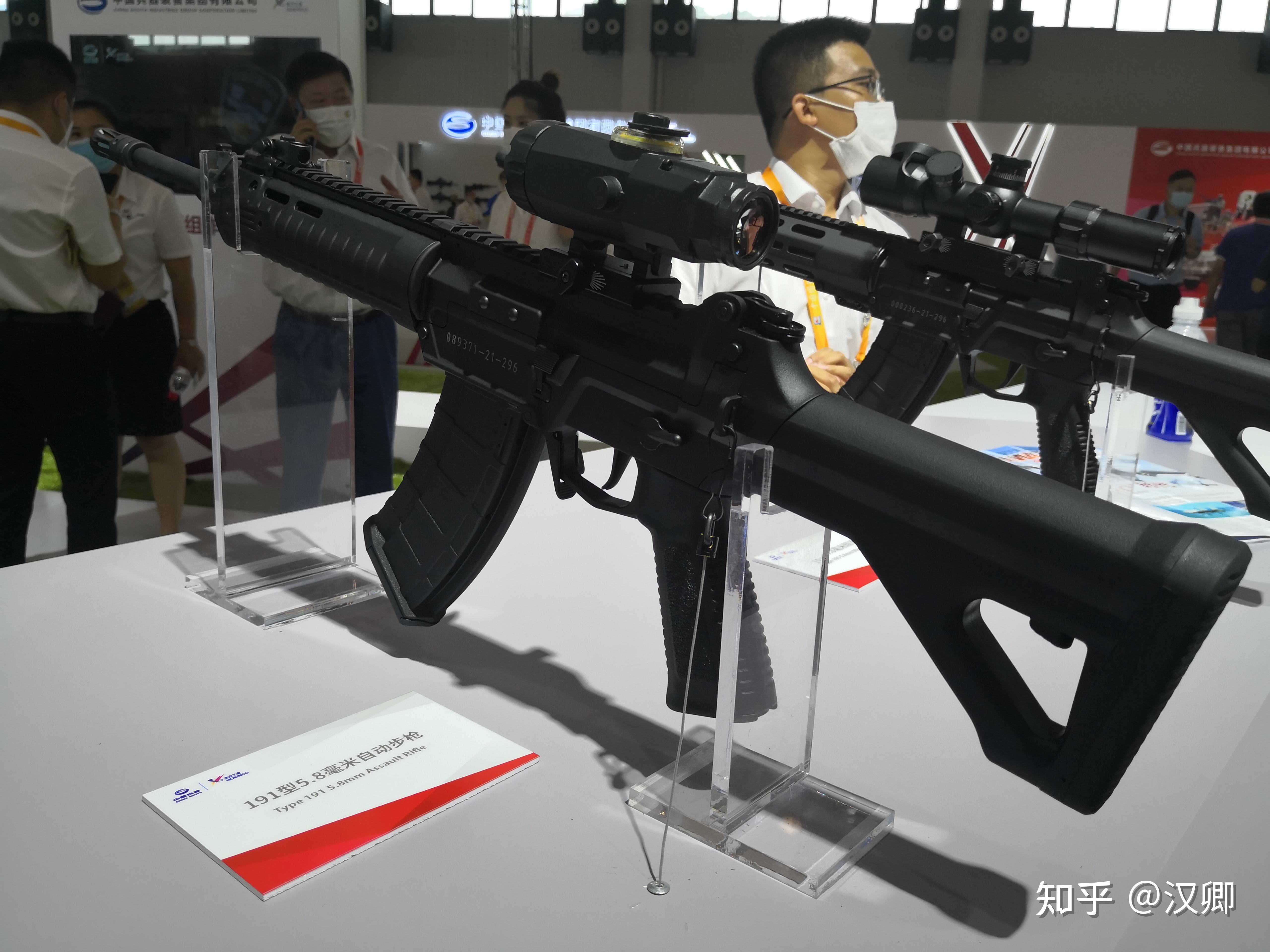 192的320毫米左右和qbz-191的420毫米左右),还有一种是qbu-191的精确