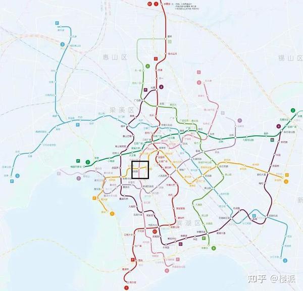 无锡地铁商业的新与旧