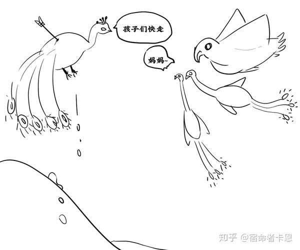 这里映射出西游世界一个事实,凤凰曾与花鸨杂交.