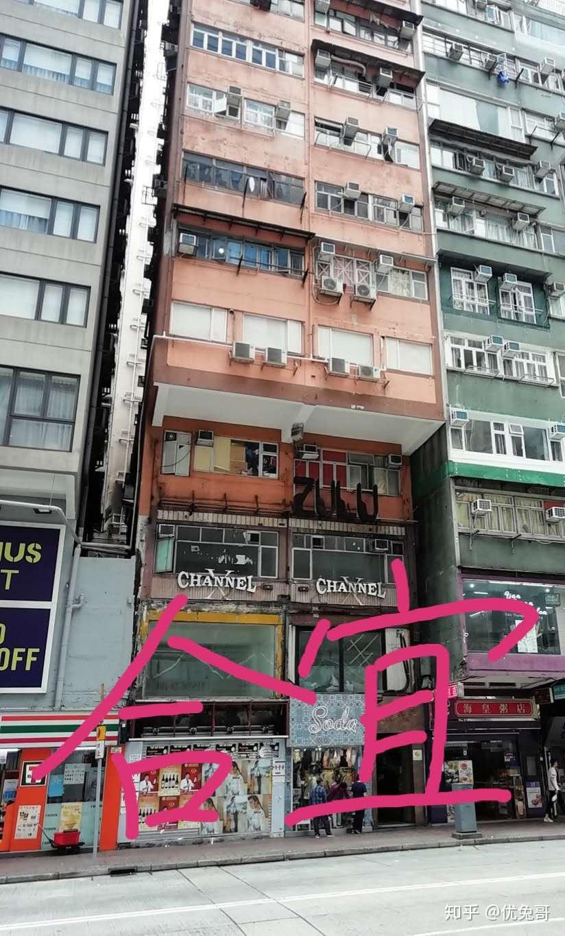 参观香港富士大厦香槟大厦建兴大厦是怎样一种体验