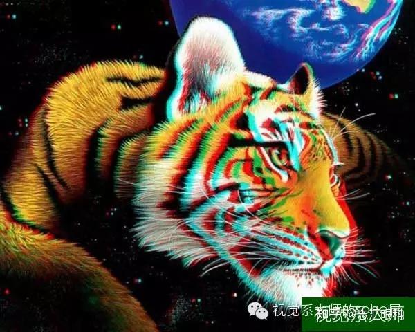 红绿3d美图解析