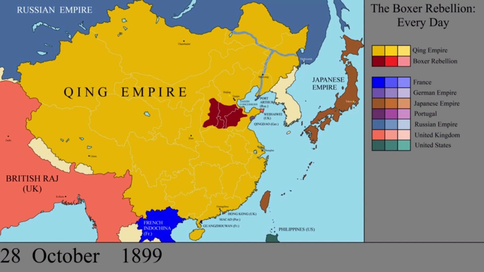俄罗斯版图变迁及统治者变化