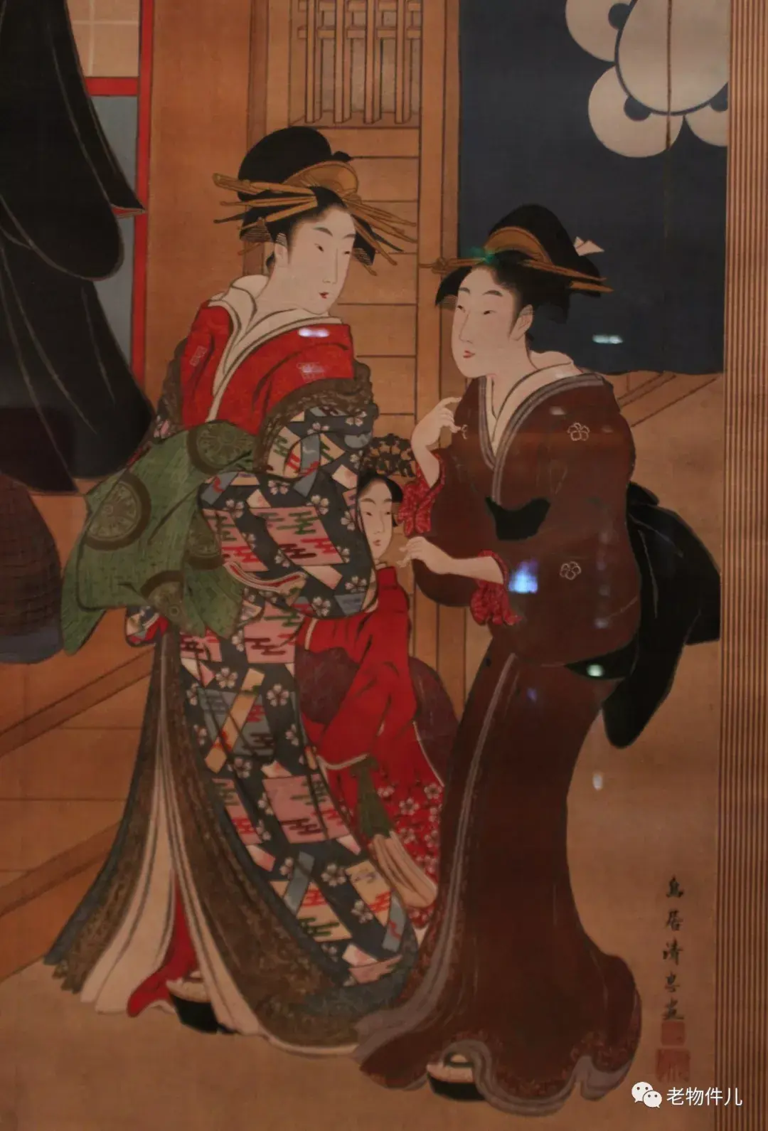 首博日本江户时代的浮世生活上