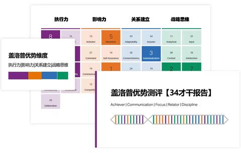 你前瞻才干突出吗盖洛普优势自评估