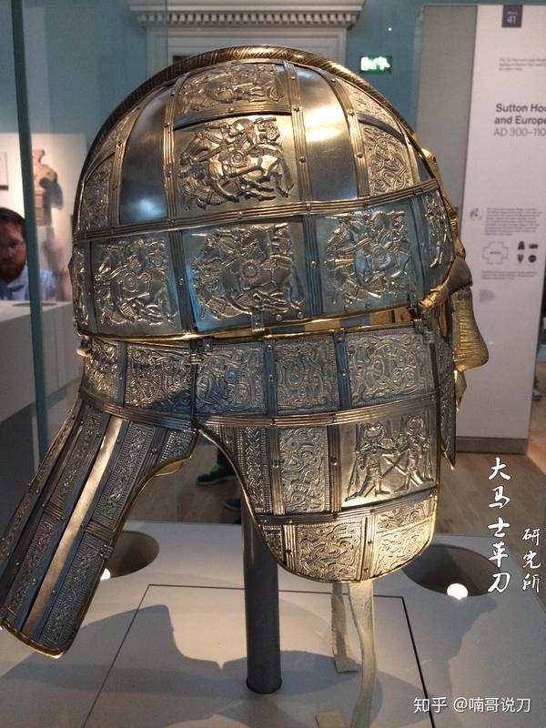 大英博物馆维京海盗的武器和宝藏