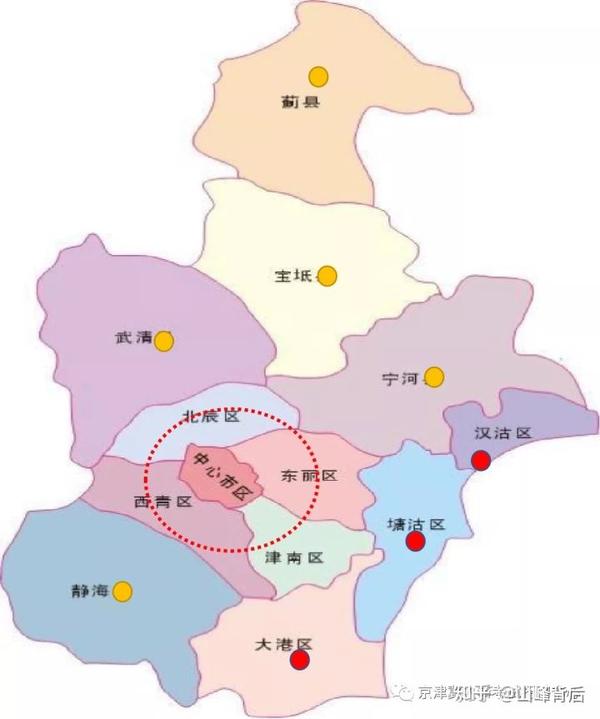 2022天津定向怎么选地区岗位?