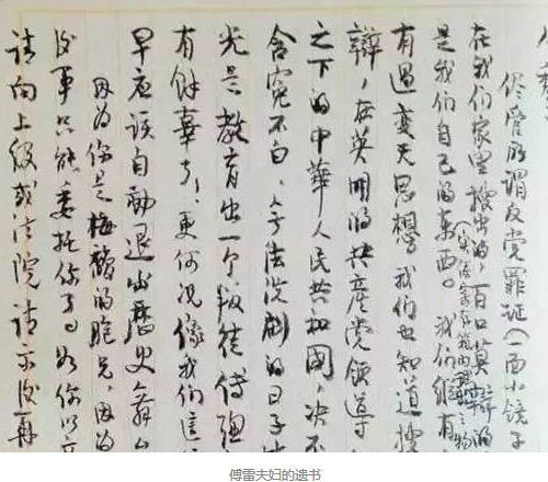 被误读的傅雷家书