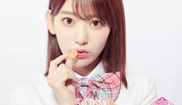 被扒整容produce48c位小樱花到底动了哪里