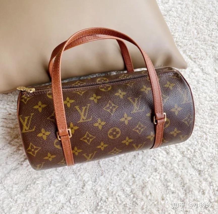 lv26红皮圆桶中古包购入心得