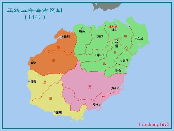 最频繁就是清朝至今百年间不断划划分分,唯一特例是文昌市行政区几