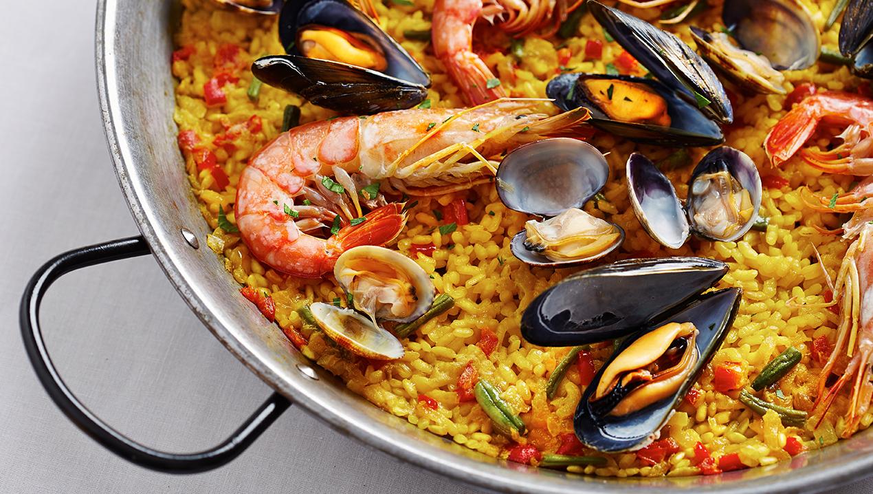 西班牙国宝级美食paella