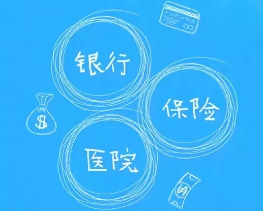 看看银行医院保险的关系