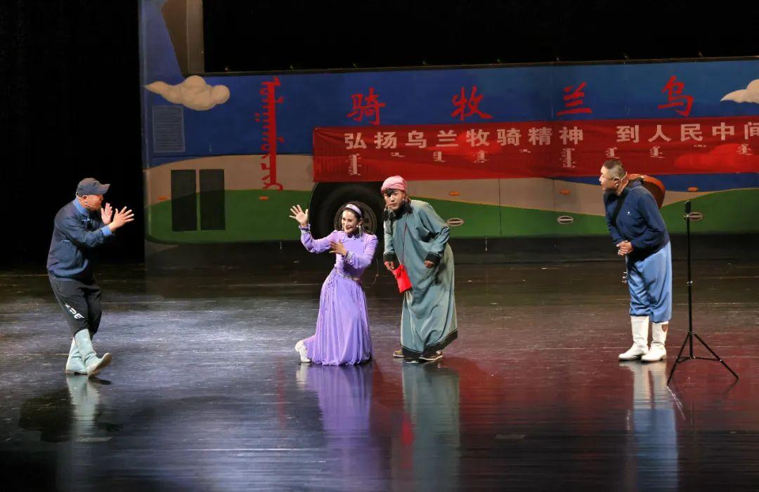 金奖金奖点赞乌审旗乌兰牧骑