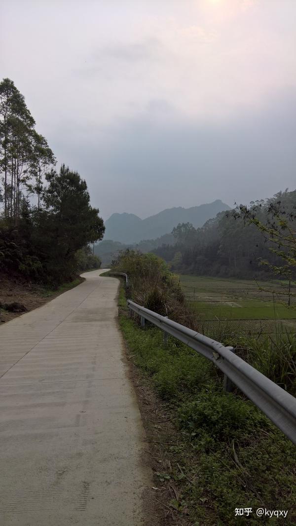 从昆明到广州番禺自行车千里独行为相遇那别样的风景07美丽的广西7