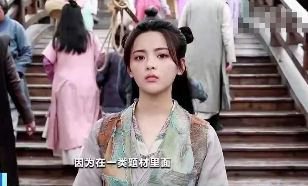 央视镜头下的杨超越古装太好看!央视亲自盖章,马上要腾飞啦!