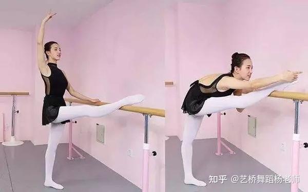 压腿很重要,而且要用正确的方法,不然胯就会变大.