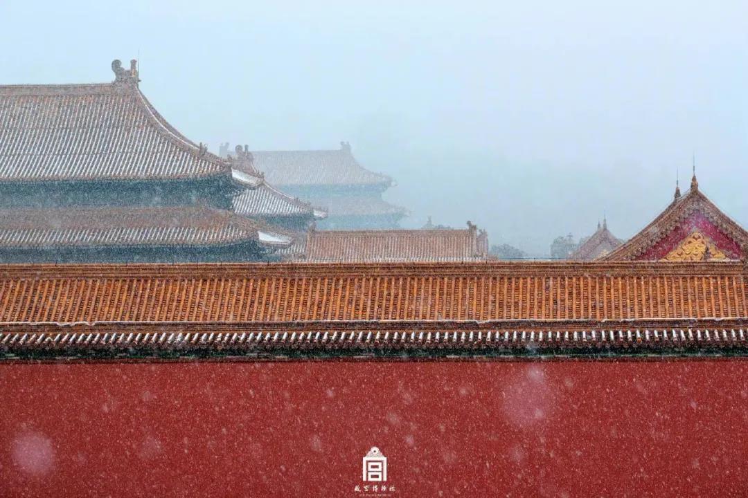 故宫初雪图,每一张都是绝美壁纸!