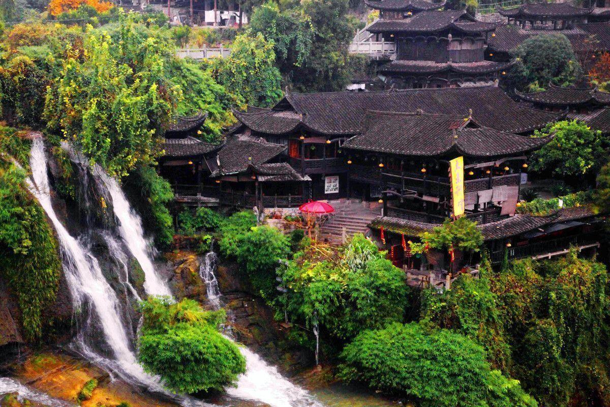 湖南旅游景点推荐芙蓉镇旅游攻略低音号免费语音导游