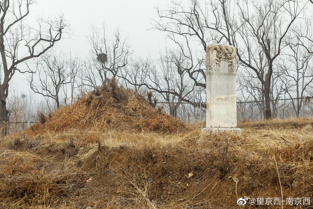 图说古今影像大明十三陵十八明思宗崇祯帝朱由检思陵之生死相伴的忠奴