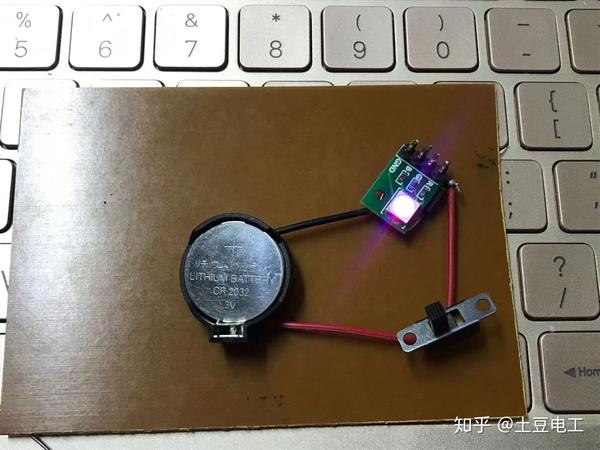 使用arduino nano烧录attiny13,制作一个变色小夜灯