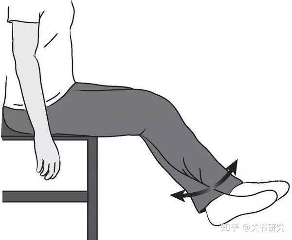 坐位单腿屈膝