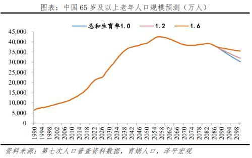 泽平宏观中国人口老龄化的五大趋势