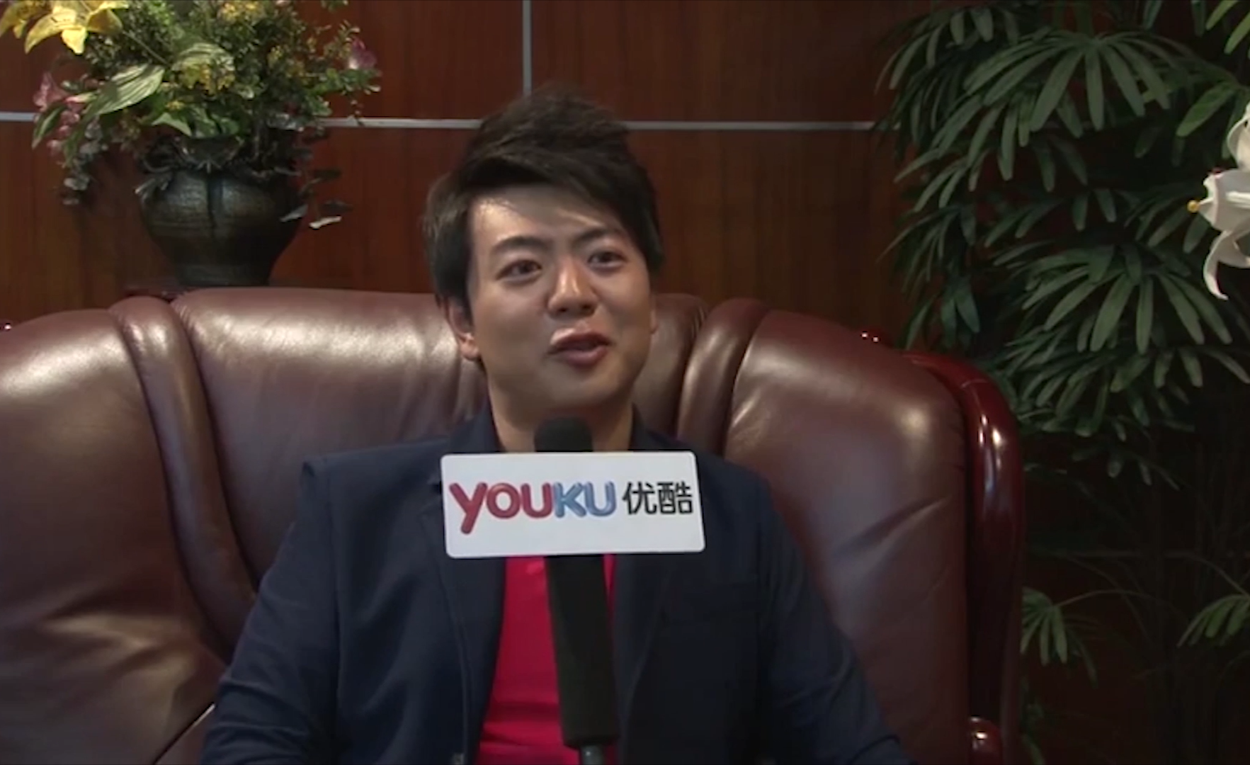 这个视频中,没有提及李云迪和郎朗,是沈文裕自己对钢琴家 阿格里奇的