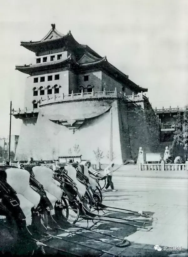 画说北京丨内城老九门正阳门19161979