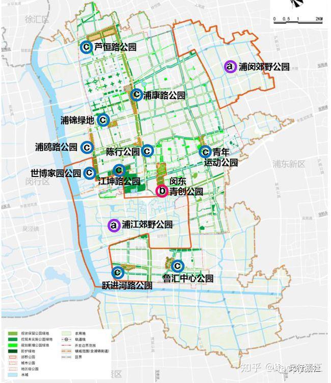 浦江镇2035规划闵行区浦江新市镇总体规划暨土地利用总体规划20172035