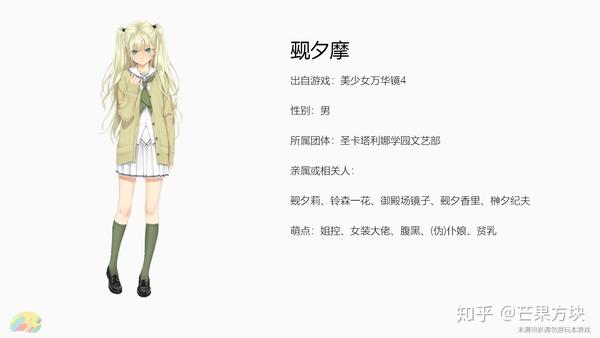 盘点动画作品中常见的伪娘1