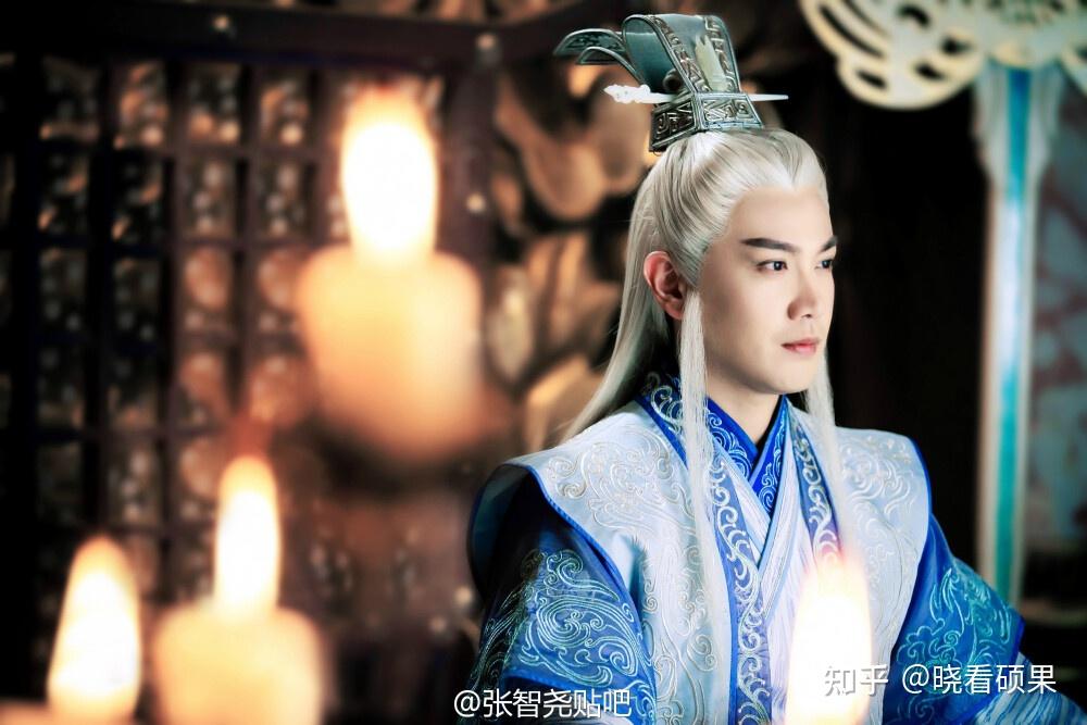 有粉丝细数张智尧在《古剑奇谭》中的戏份加起来不过半小时.