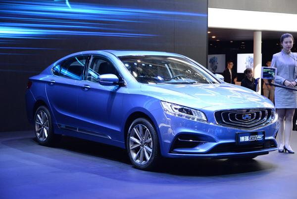 2018北京车展:吉利博瑞ge正式亮相 采用mhev/phev2种形式