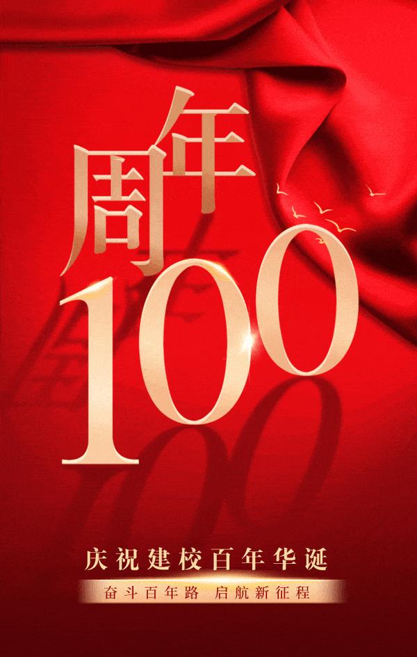 百年辉煌,满身荣光|100周年红色海报模板 海报合集,来啦!