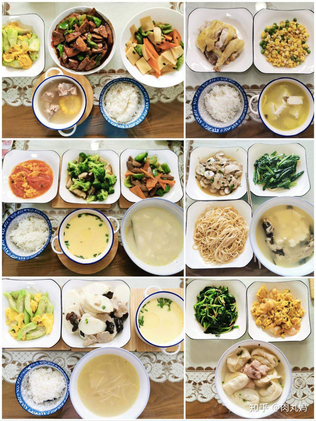 超全42天月子餐食谱金牌月嫂越吃越瘦