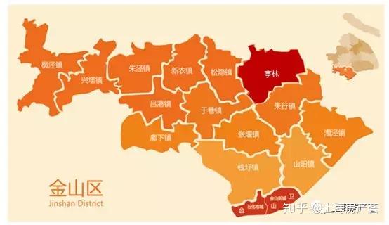 其中,金山新城位于上海西南角,是金山区行政中心,上海十二五期间规划