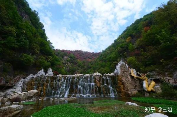 226省道--东姚--万泉湖景区 景区地址:河南省三门峡市卢氏县双龙湾镇