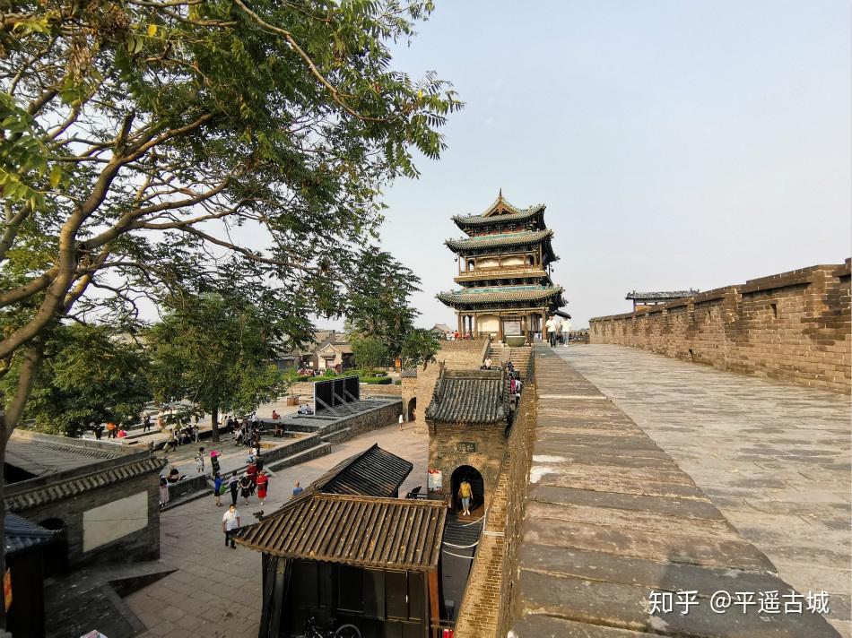 平遥古城旅游一定要从南门上古城墙游玩体验最佳