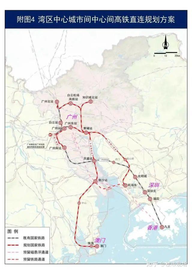 重磅消息!广州地铁22号线确认延长至深圳