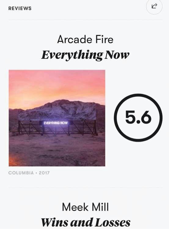 如何评价arcadefire第五张专辑everythingnow